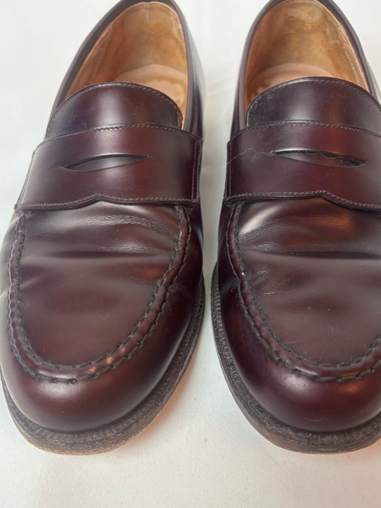 Crockett & Jones Boston Penny Loafer Cordovan Leather Men’s UK 7.5 E US 8.5 E main image 10